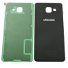 Tapa trasera Color Negro Samsung A5 (A510F) 2016