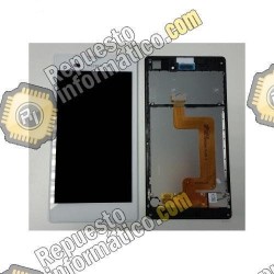 Pantalla (LCD+TACTIL+MARCO) Xperia T3 (Blanca) Desmontaje