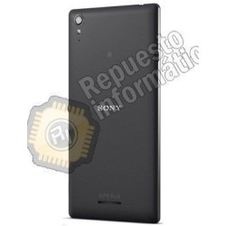 Tapa trasera para Sony Xperia T3 Negra