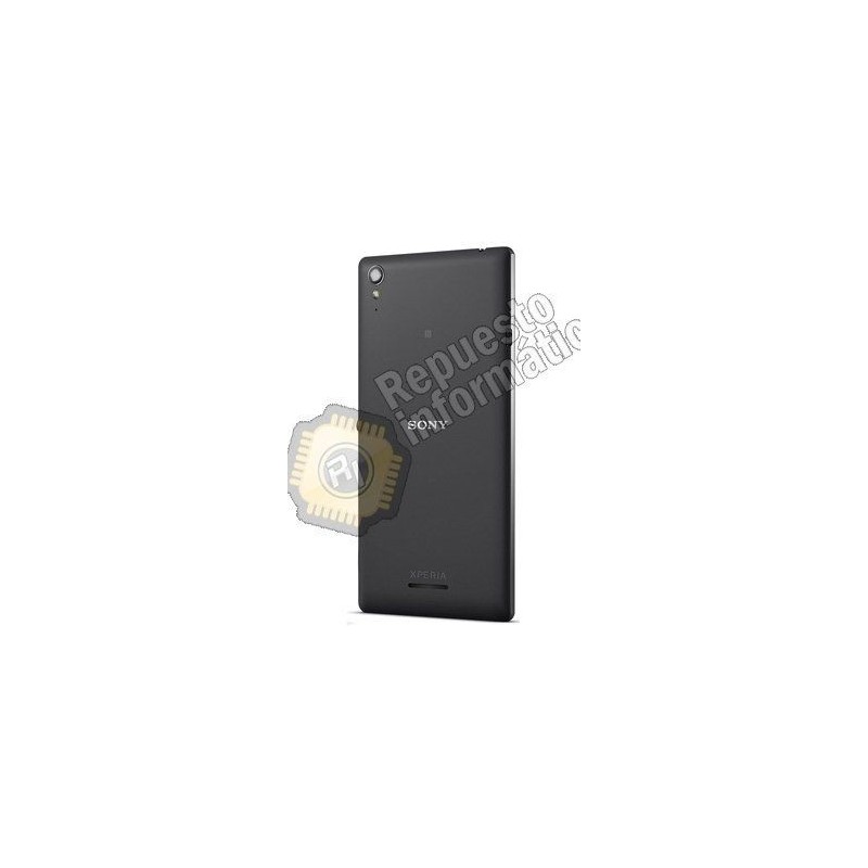 Tapa trasera para Sony Xperia T3 Negra