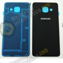 Tapa Trasera para Samsung A3 2016 (A310) Color Negra Nueva