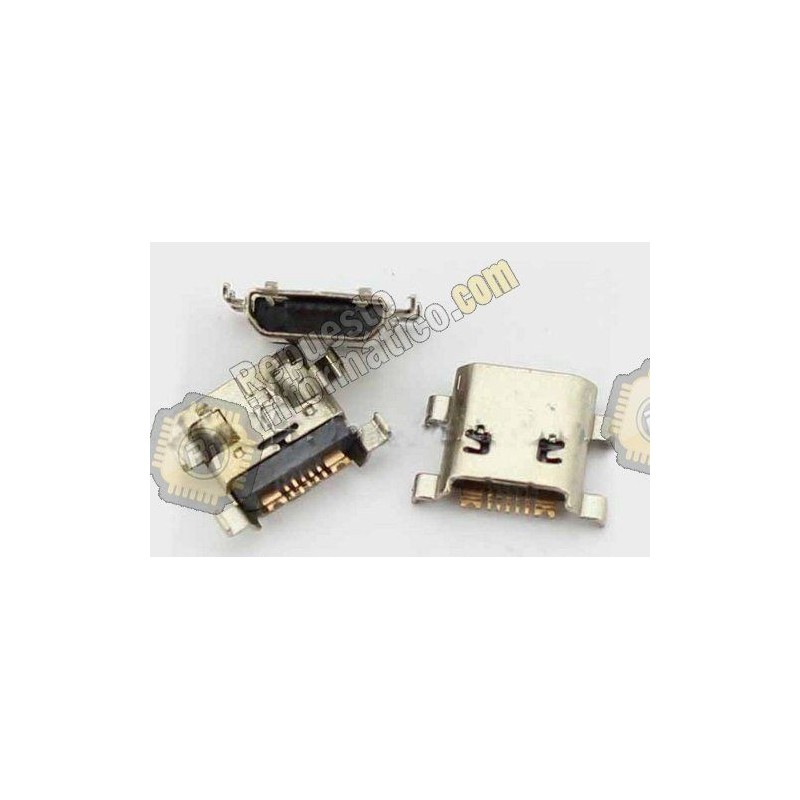 Conector carga Galaxy Ace 3, (S7270), (S7272), (S7275R),(s7575) (s7580) (s7582),(G350) (G3815)