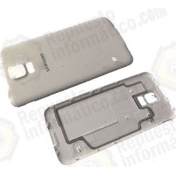 Tapa Blanca Original G900F Galaxy S5