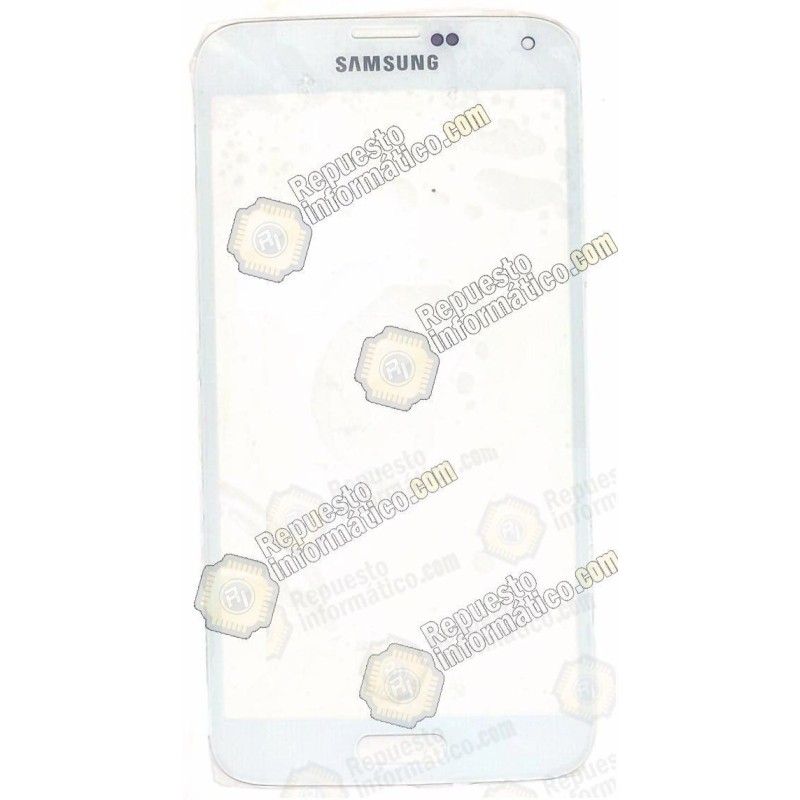 Pantalla de Cristal Blanco Samsung Galaxy S5