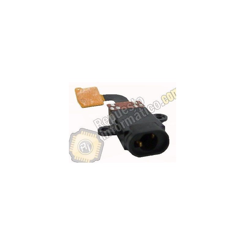 Conector de audio jack con flex para Samsung Galaxy S5, G900F 