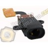 Conector de audio jack con flex para Samsung Galaxy S5, G900F 