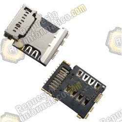 Lector Sim Y Memoria Sd para Samsung Galaxy SM-G350 Original