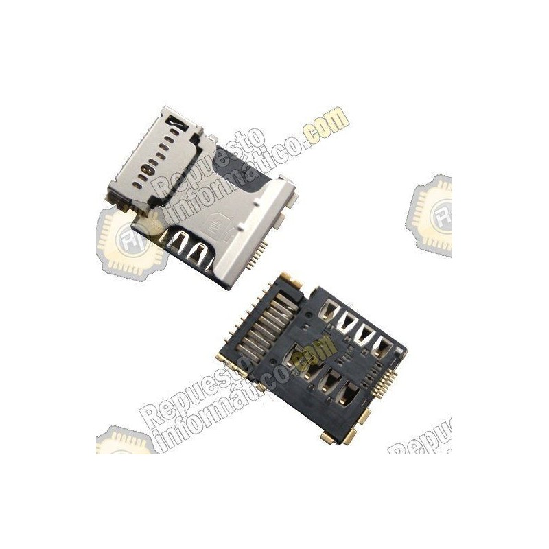 Lector Sim Y Memoria Sd para Samsung Galaxy SM-G350 Original