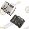 Lector Sim Y Memoria Sd para Samsung Galaxy SM-G350 Original