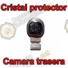 Protector metalico + cristal protector de camara para Samsung Galaxy S5 (G900F)