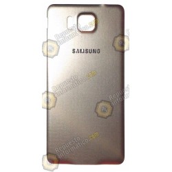 Tapa trasera Dorada para Samsung Galaxy Alpha (G850)