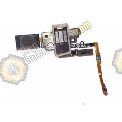 Modulo (Auricular + Flex volumen + Jack Audio) Samsung Galaxy Alpha (G850)