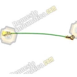 Cable Coaxial Antena Samsung Galaxy S5 Mini SM-G800F verde
