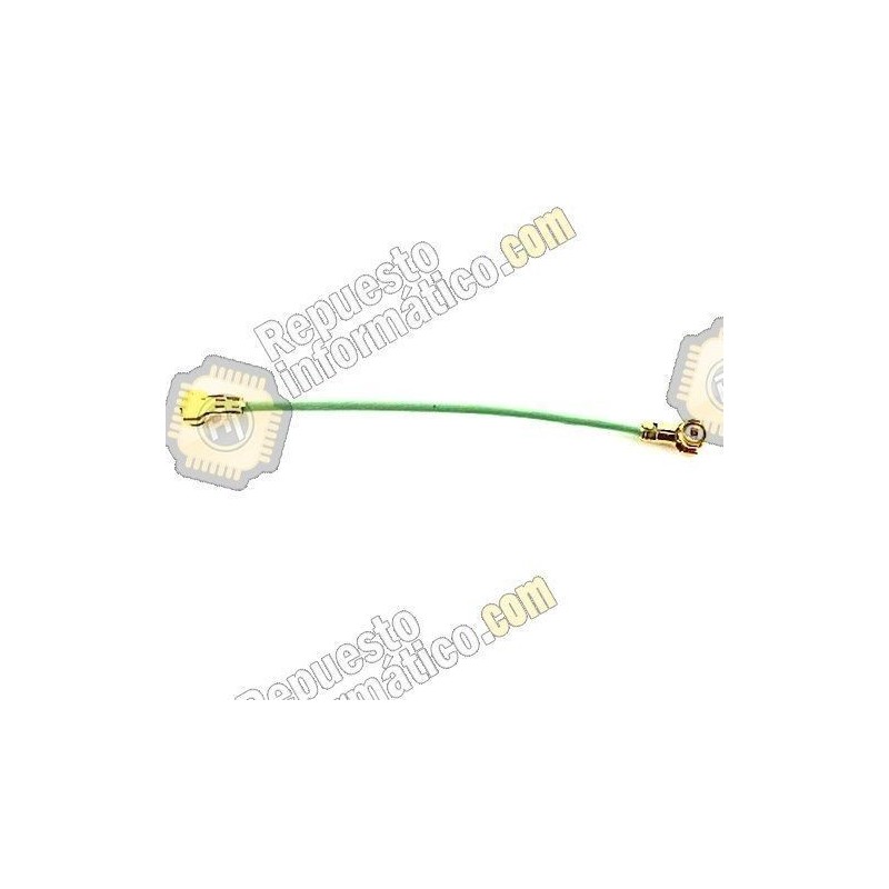 Cable Coaxial Antena Samsung Galaxy S5 Mini SM-G800F verde
