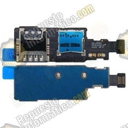 Flex lector SiM y memoria para Samsung Galaxy S5 (G800F)