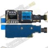 Flex lector SiM y memoria para Samsung Galaxy S5 (G800F)