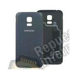 Tapa bateria para Samsung Galaxy S5 mini (G800F) (NEGRA)