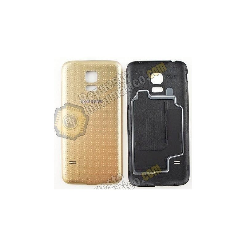 Tapa bateria para Samsung Galaxy S5 mini (G800F) (GOLD)