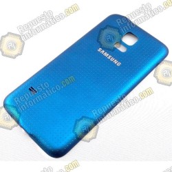Tapa bateria para Samsung Galaxy S5 mini (G800F) (AZUL)