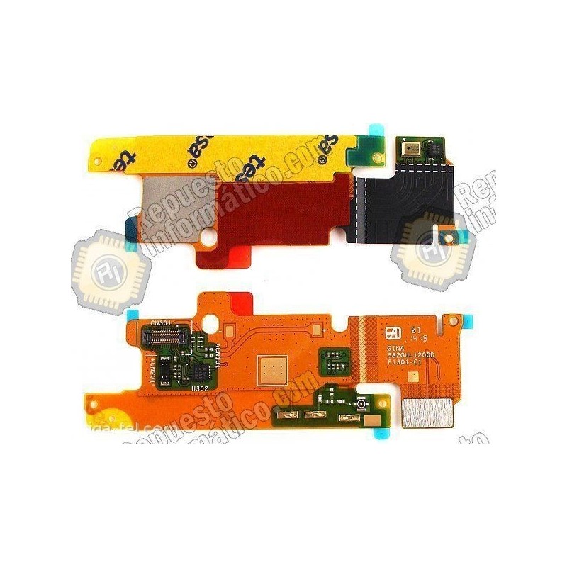 Flex Antena Micro Fpc LTE Sony Xperia T3 (Desmontaje)
