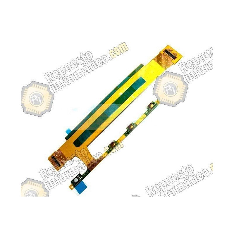 Flex de botones laterales para Sony Xperia T3