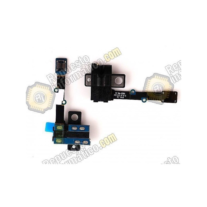 Flex Jack de audio Galaxy G350(Core plus)