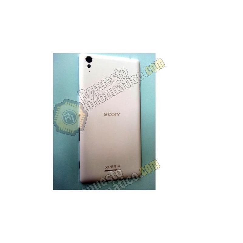 Tapa trasera para Sony Xperia T3 blanca (Desmontaje)