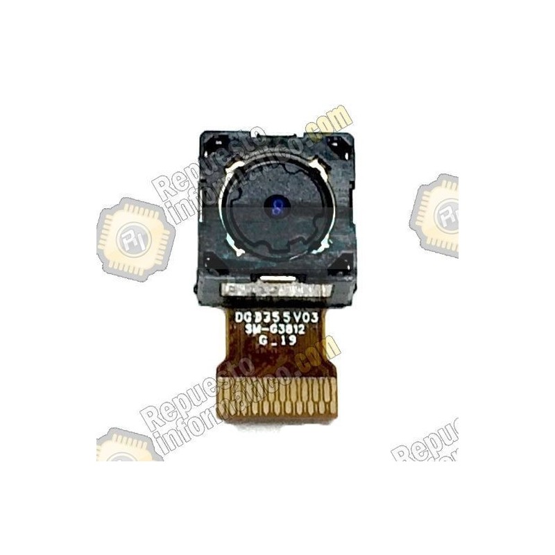 Camara trasera + Flex Original Galaxy Xpress 2 G3815 5Mpx