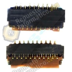 Conector FPC Galaxy Core Plus SM-G350 21 Pines
