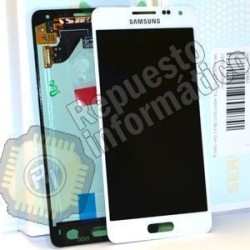 Pantalla Blanca (LCD+TACTIL) G850F (Galaxy Alpha) directo de fabrica