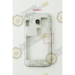 Carcasa Intermedia  Galaxy Grand Prime blanco G360 (Core prime) Tipo 1