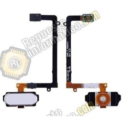 Flex Home-Lector Huella Galaxy S6 Edge  (G925f) blanco