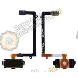 Flex Home-Lector Huella Galaxy S6 Edge (G925f) negro