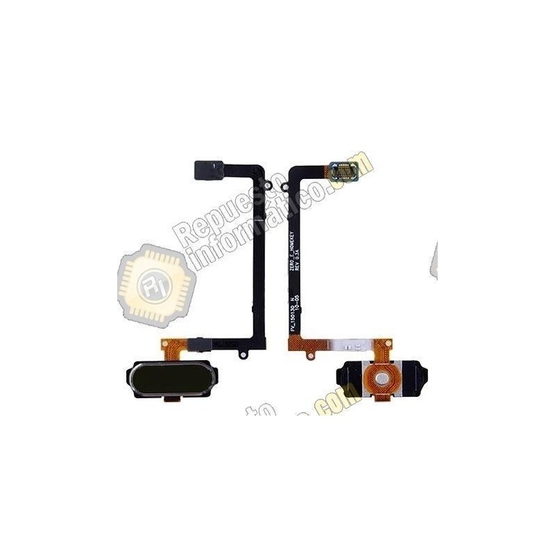 Flex Home-Lector Huella Galaxy S6 Edge (G925f) negro