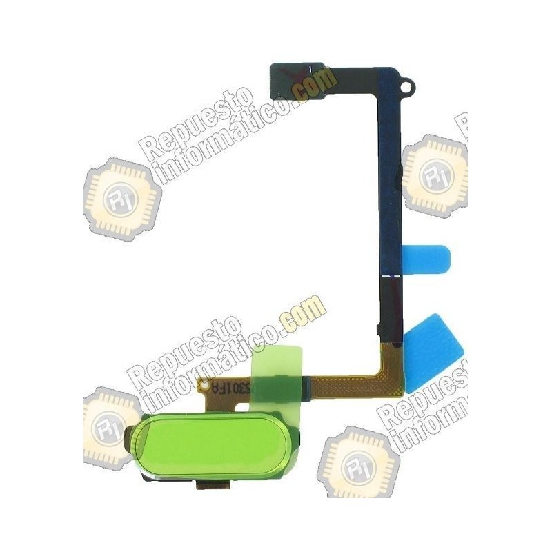 Flex Home Con Lector Huella Samsung S6 SM-G920F blanca