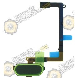 Flex Home Lector Huella Samsung S6 SM-G920F negra