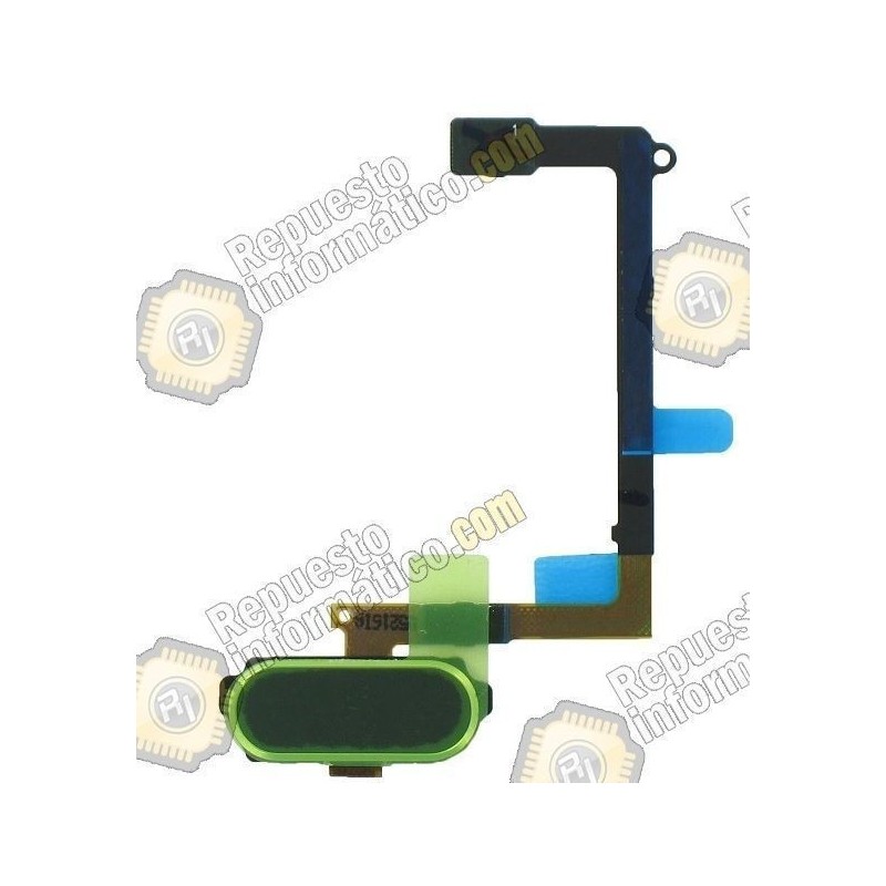 Flex Home Lector Huella Samsung S6 SM-G920F negra