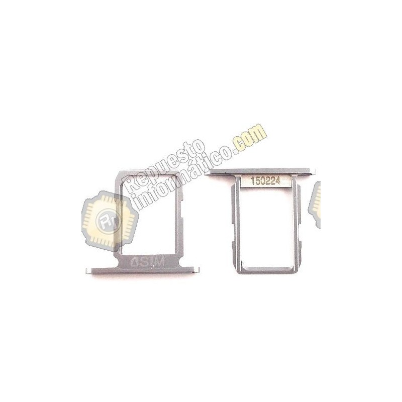 Bandeja Sim Samsung Galaxy S6  SM-G920F Gris  (c/unidad)