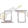Bandeja Sim Samsung Galaxy S6  SM-G920F Gris  (c/unidad)