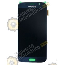 Pantalla (lcd+tactil) Negra Samsung Galaxy S6 (Directo de fabrica) (GH97-17260A)