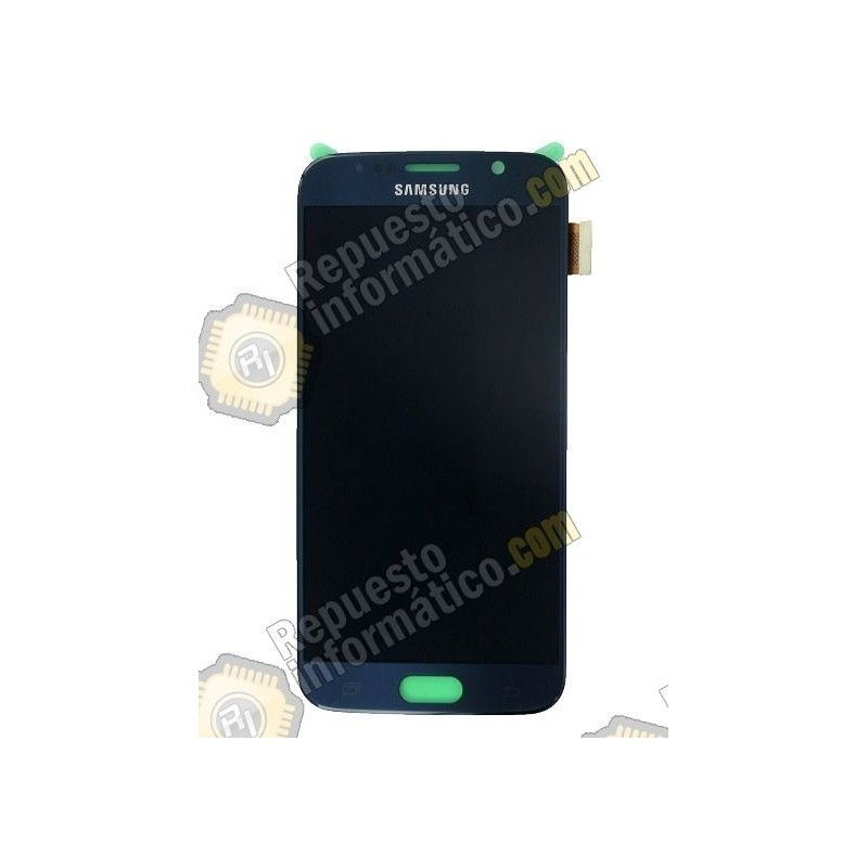 Pantalla (lcd+tactil) Negra Samsung Galaxy S6 (Directo de fabrica) (GH97-17260A)