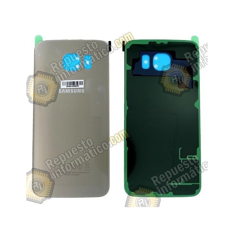 Tapa trasera Galaxy S6 SM-G920F (Gold)