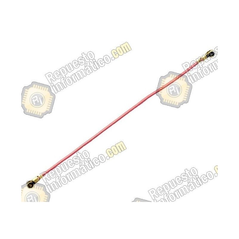 Cable Coaxial Antena 3g Galaxy S6 SM-G920F 51mm rojo