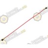 Cable Coaxial Antena 3g Galaxy S6 SM-G920F 51mm rojo