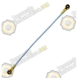 Cable Coaxial Antena 3g Galaxy S6 SM-G920F 33mm azul
