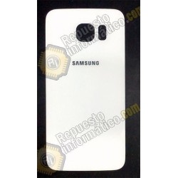 Tapa trasera Galaxy S6 SM-G920F (Blanca)