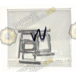 Bandeja Sim Samsung Galaxy S6  SM-G920F  Blanco  (c/unidad)