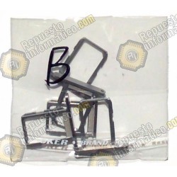 Bandeja Sim Original Samsung Galaxy S6 Negro (c/unidad)