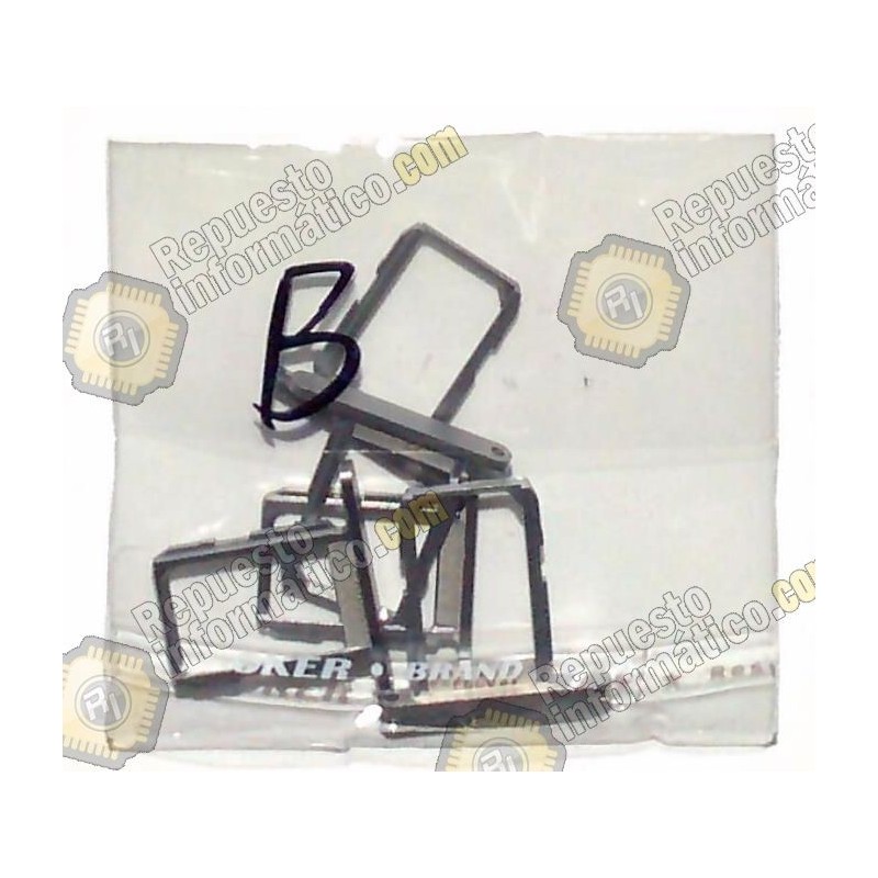 Bandeja Sim Original Samsung Galaxy S6 Negro (c/unidad)