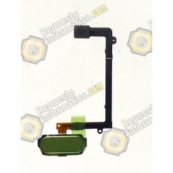 Flex Home-Lector Huella Galaxy S6 Edge (G925f) GRIS